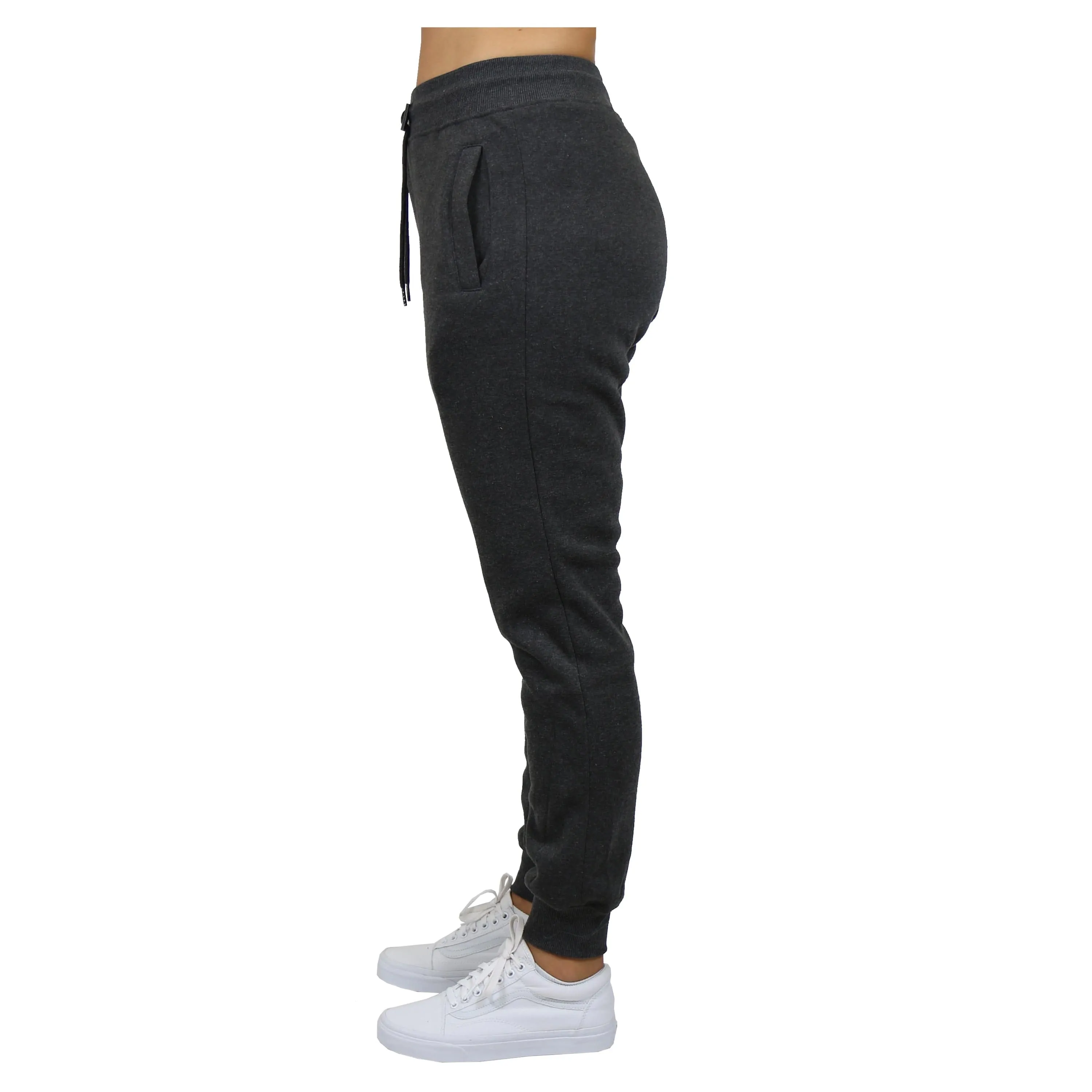 Women's Oversized Loose-Fit Fleece Jogger Sweatpants