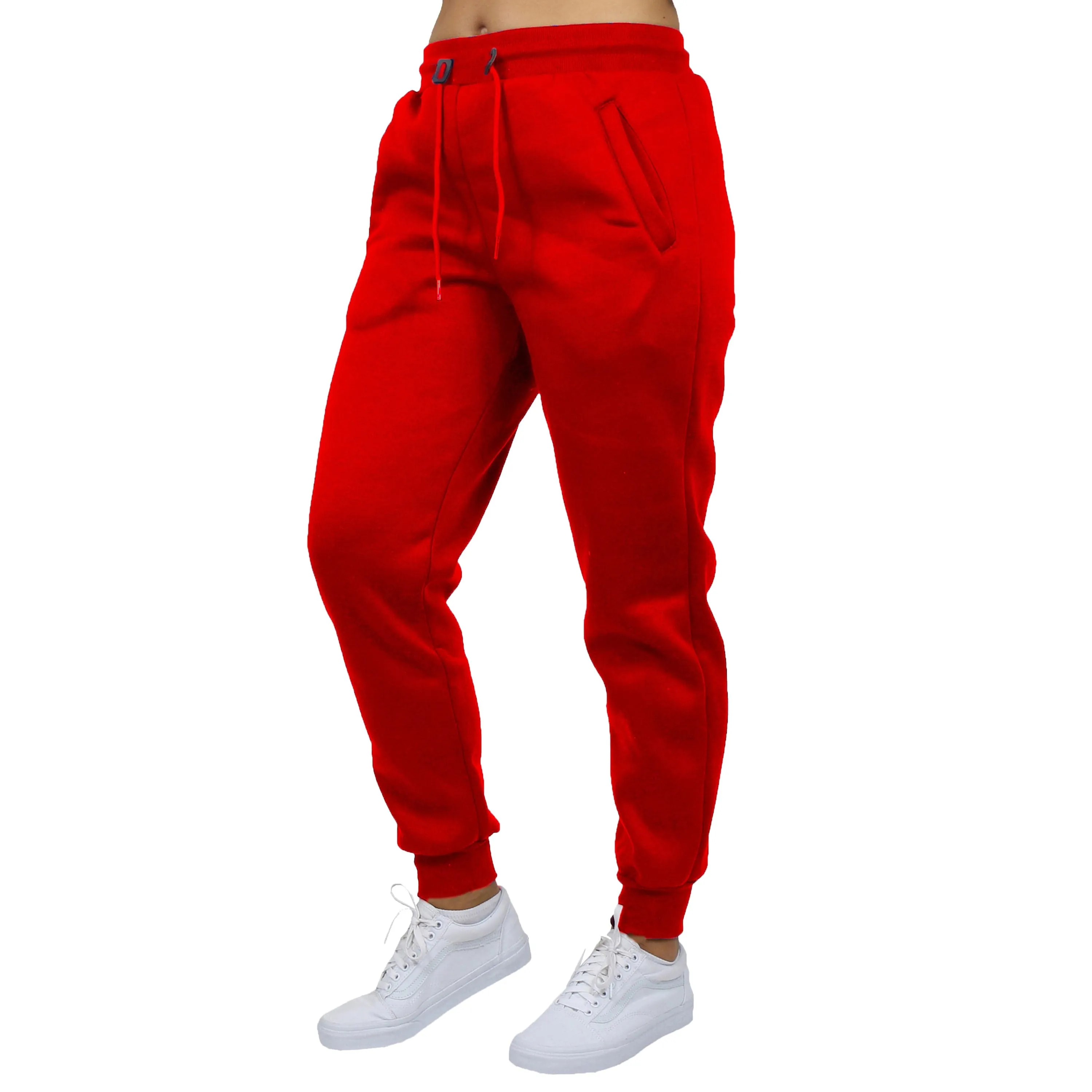 Women's Oversized Loose-Fit Fleece Jogger Sweatpants