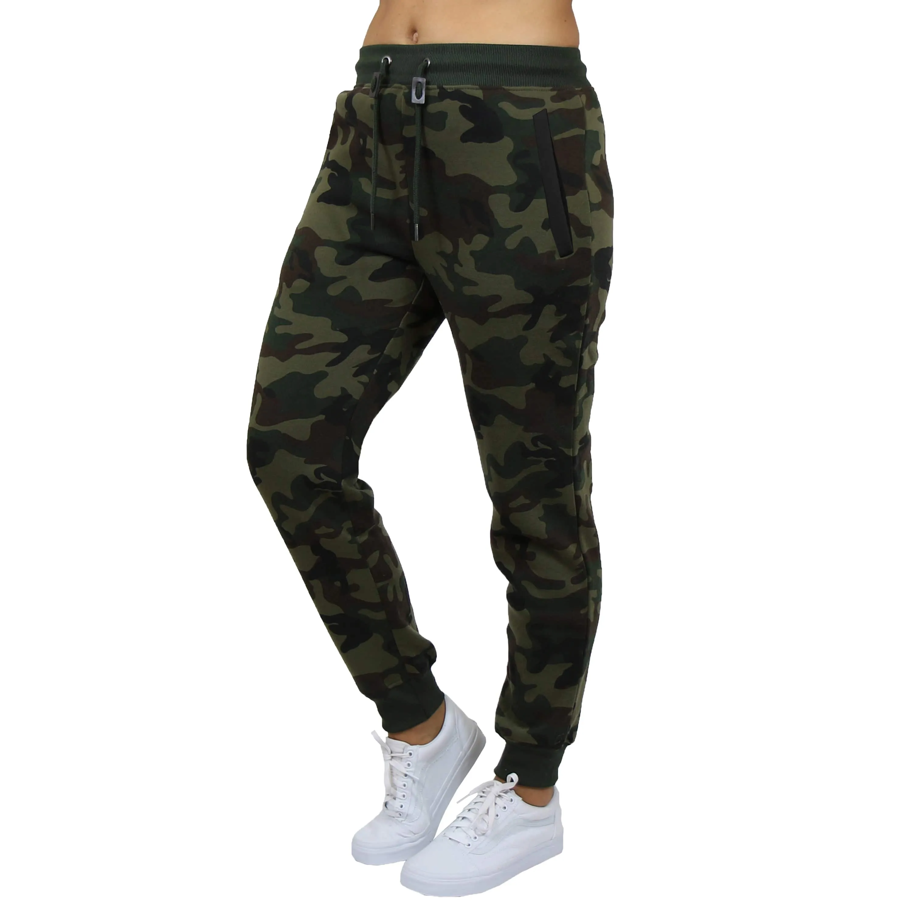 Women's Oversized Loose-Fit Fleece Jogger Sweatpants