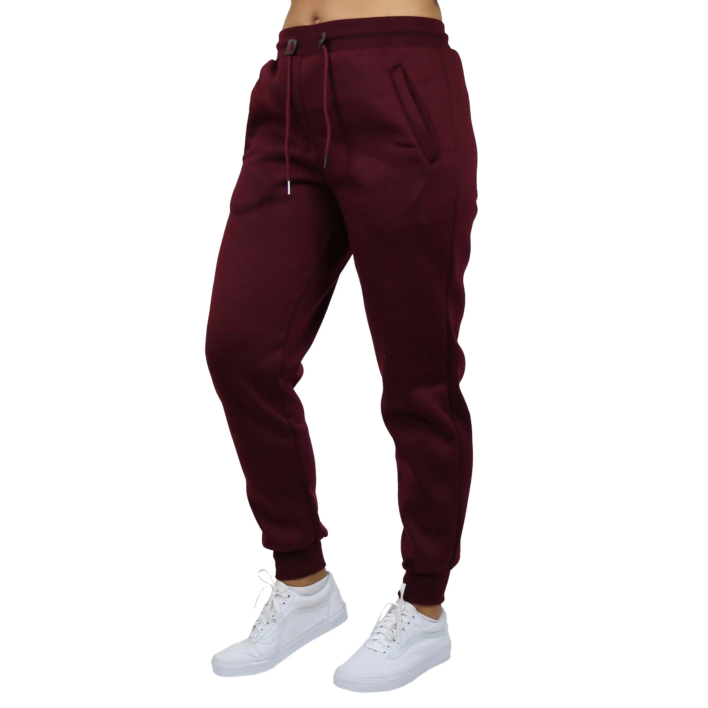 Women's Oversized Loose-Fit Fleece Jogger Sweatpants