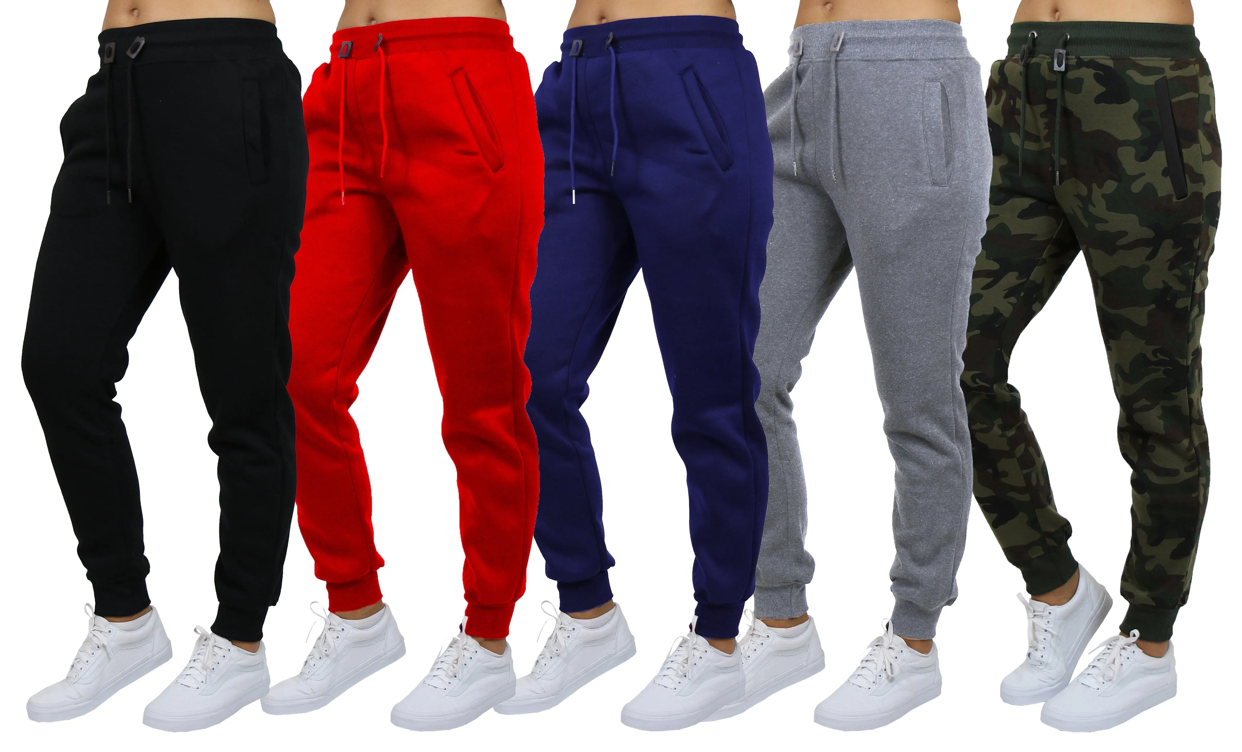 Women's Oversized Loose-Fit Fleece Jogger Sweatpants