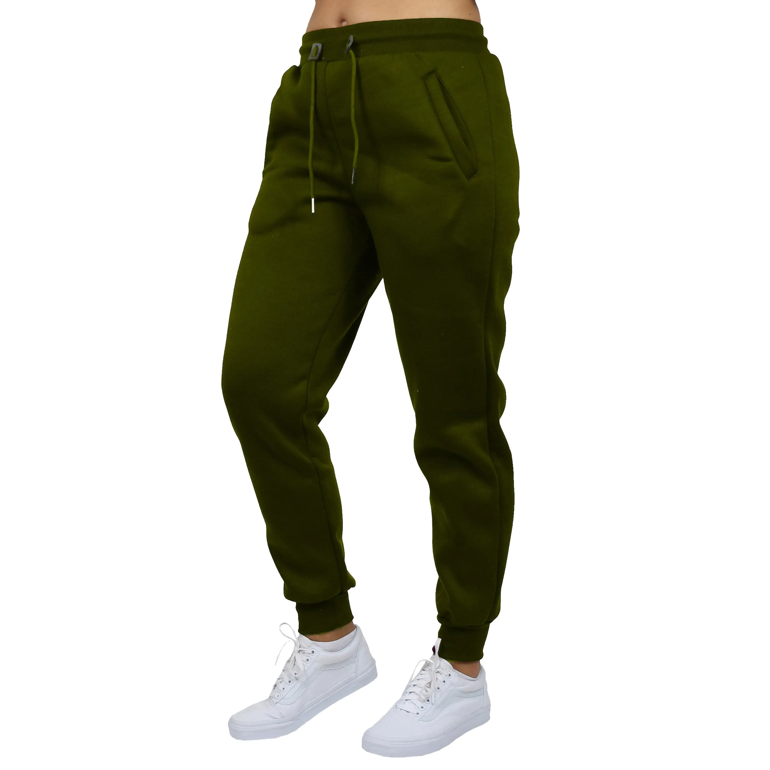 Women's Oversized Loose-Fit Fleece Jogger Sweatpants