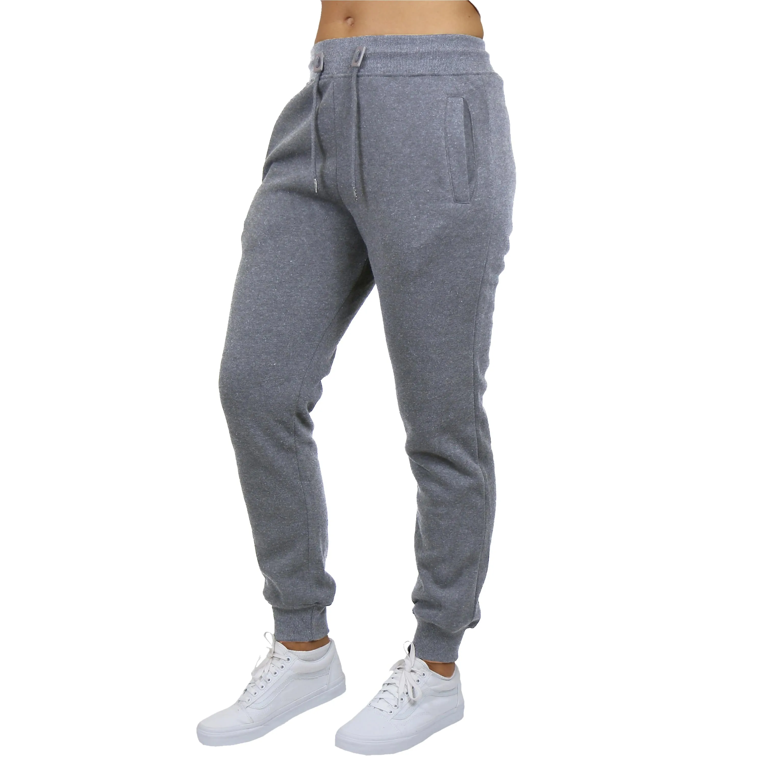 Women's Oversized Loose-Fit Fleece Jogger Sweatpants