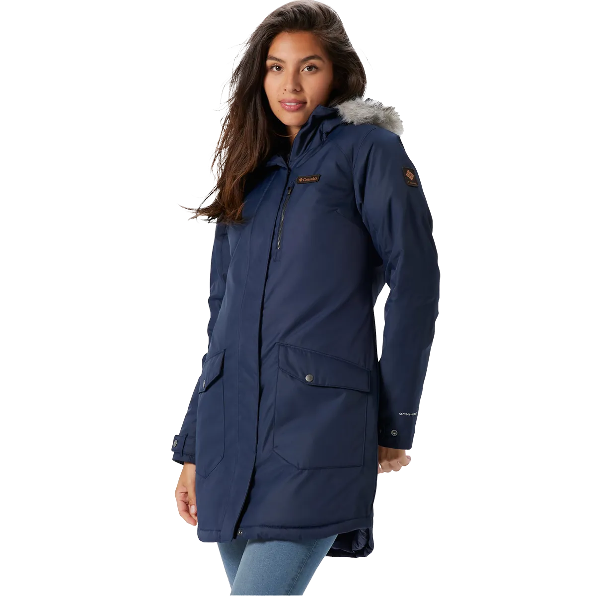 Women's Suttle Mountain Long Insulated Jacket