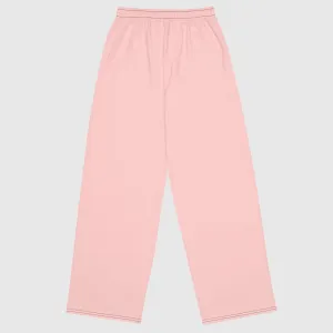 Women's wide-leg pants - Pink