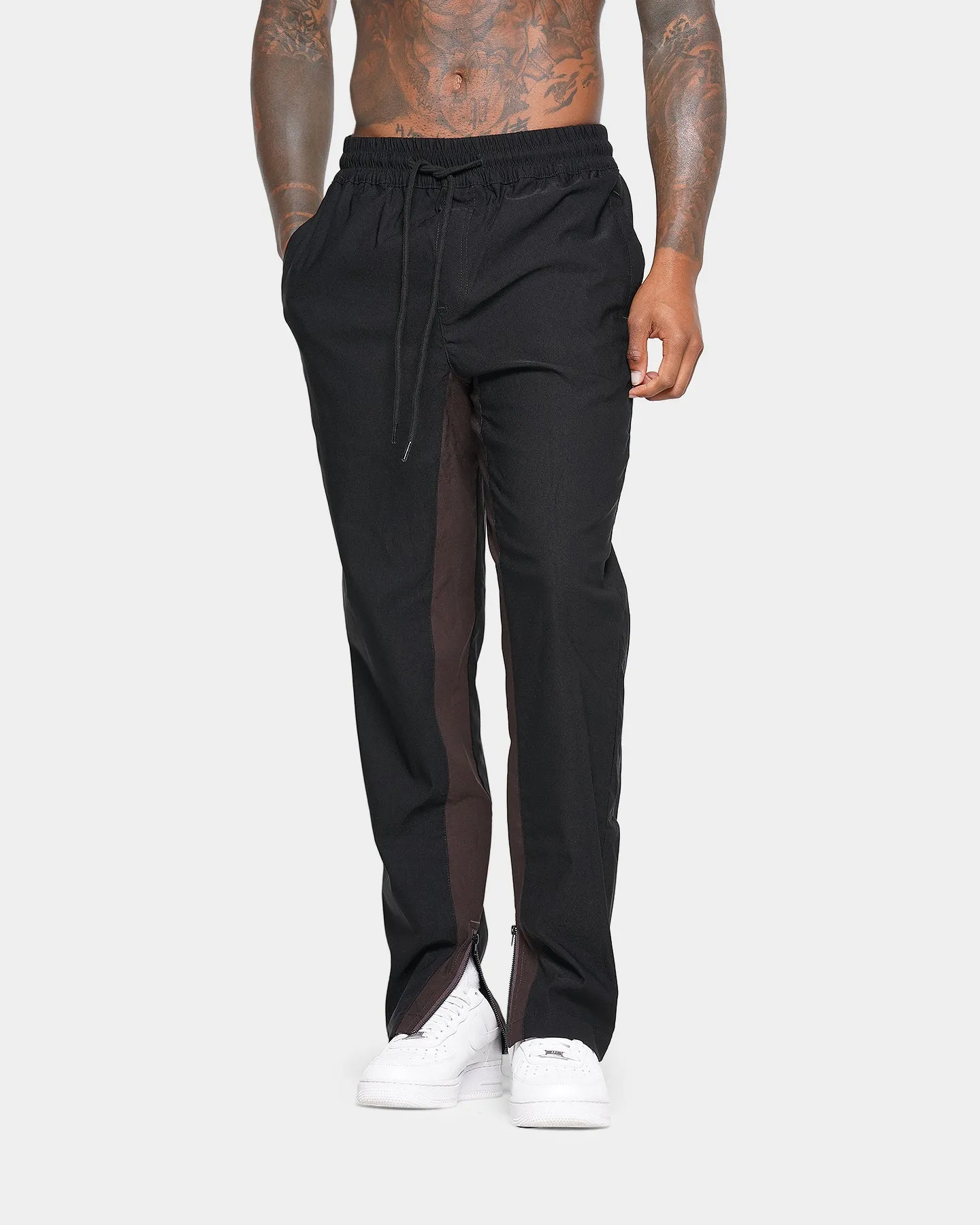 XXIII Split Sweatpants Black