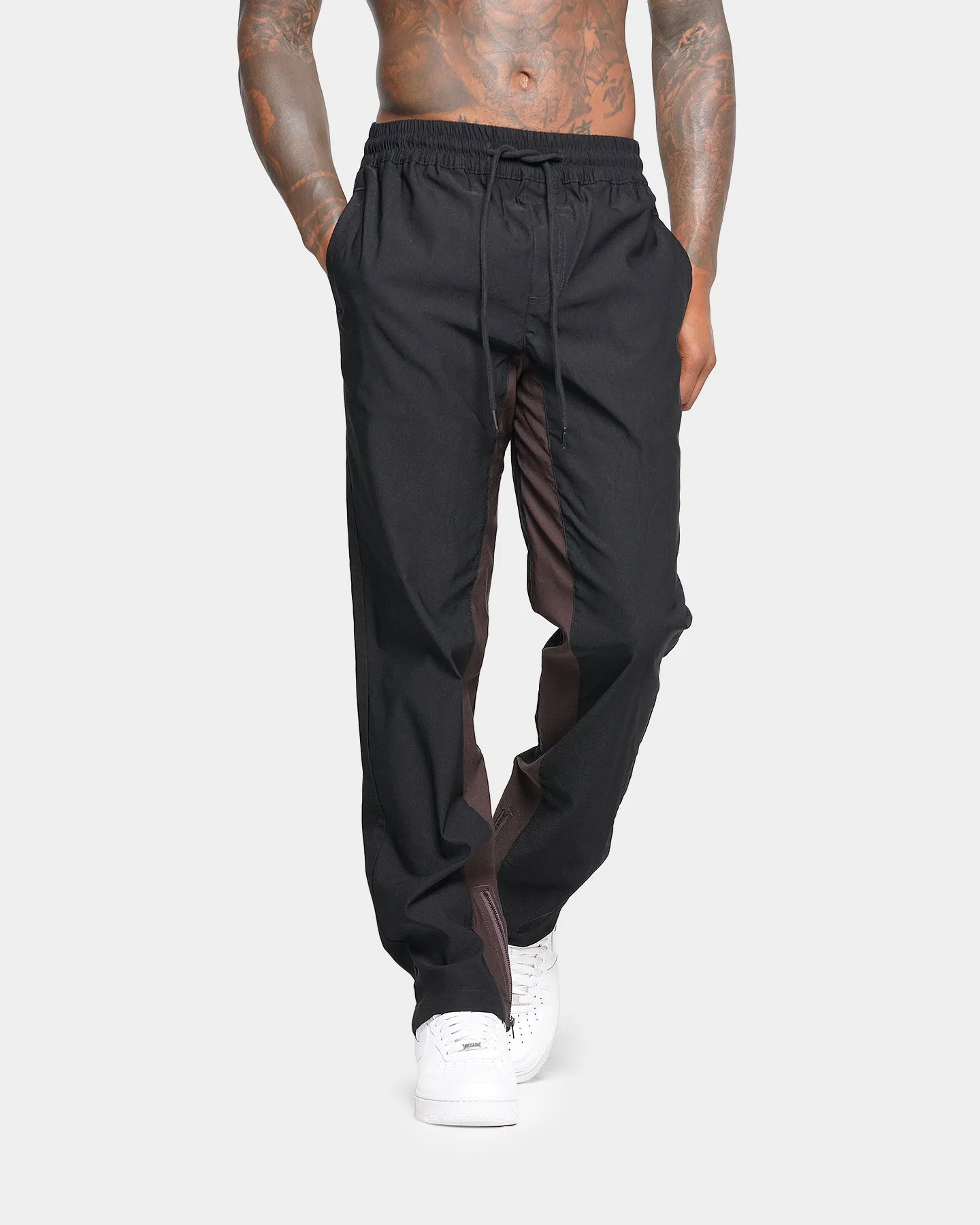 XXIII Split Sweatpants Black