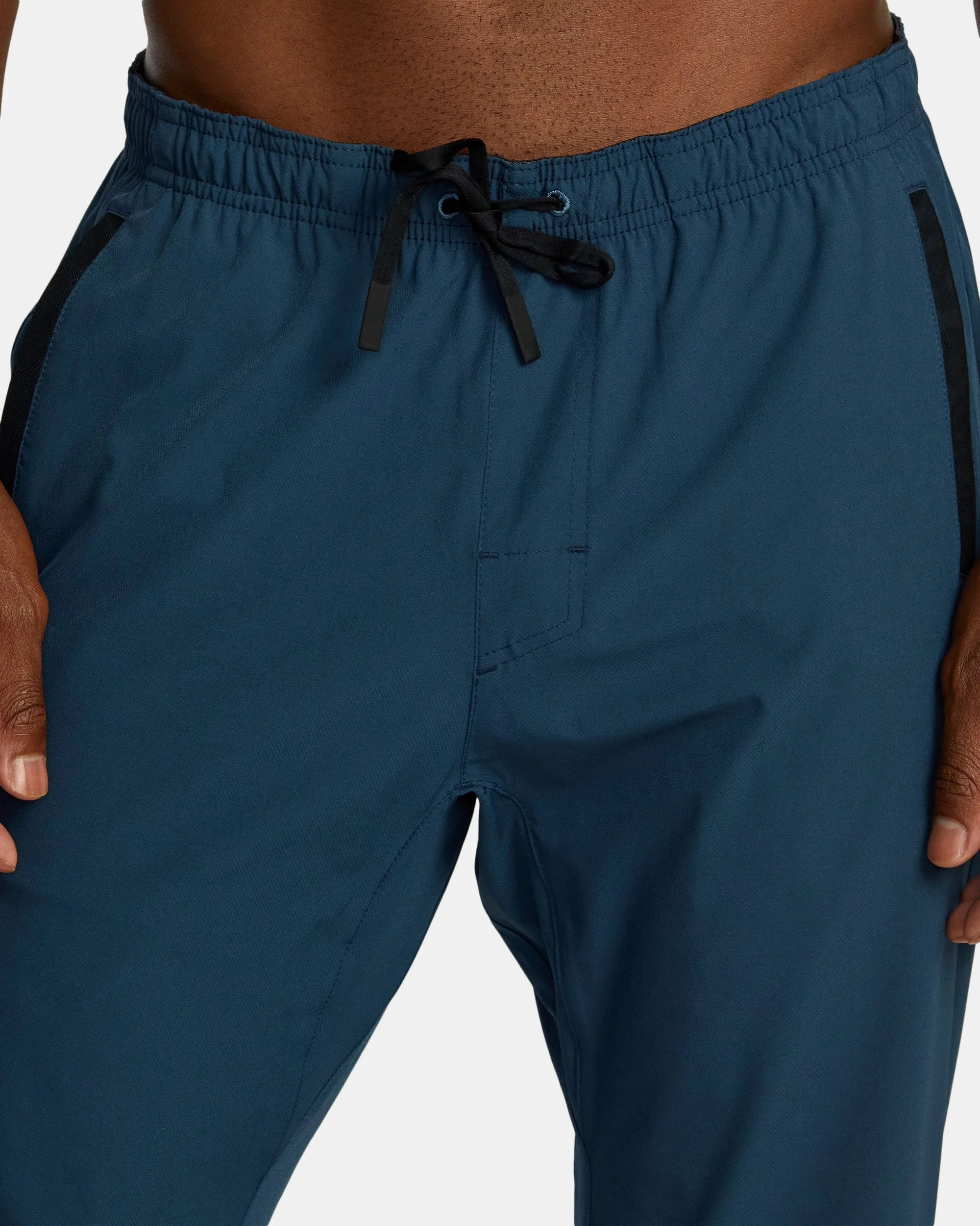 Yogger Track Pants II - Petrol Blue