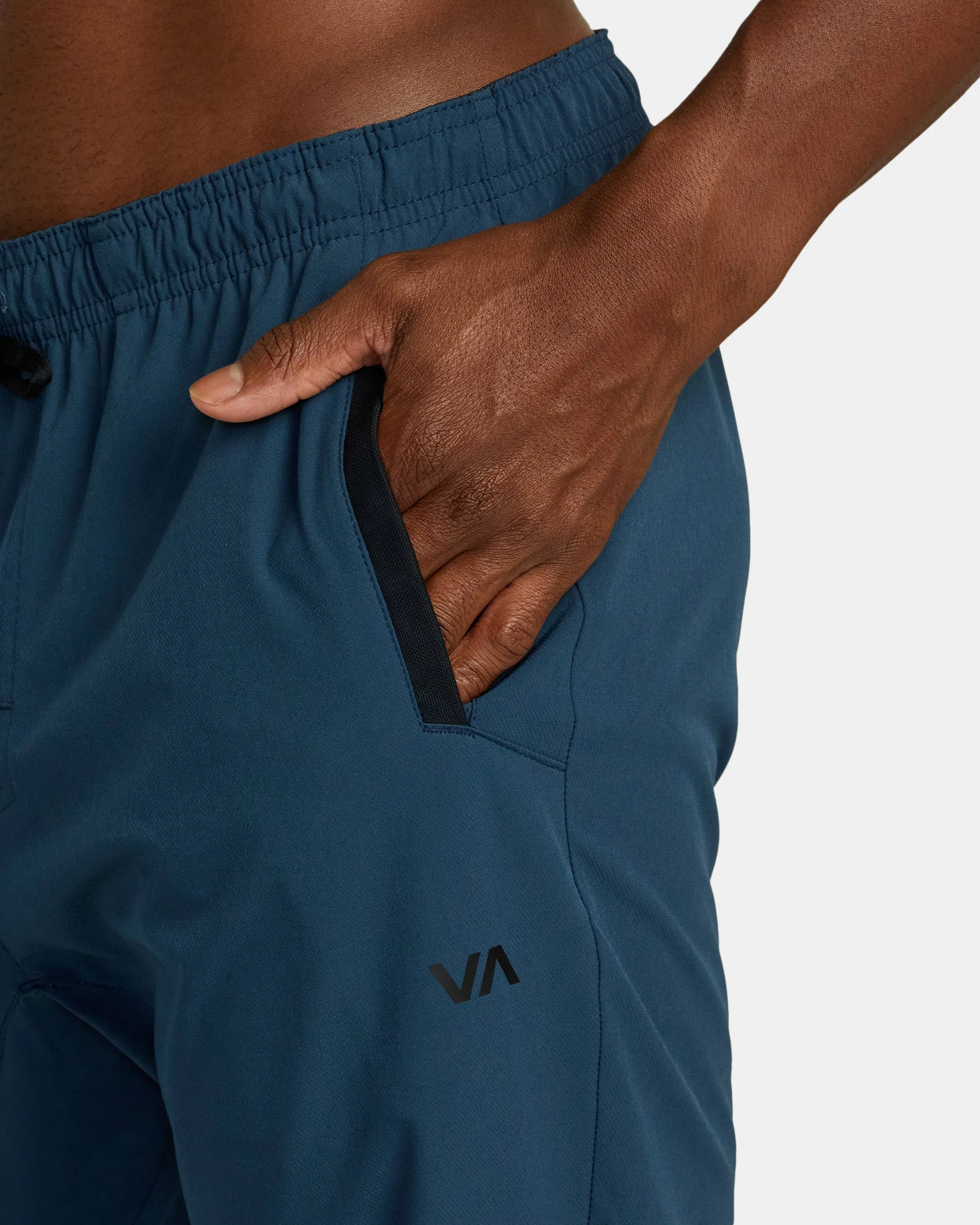 Yogger Track Pants II - Petrol Blue