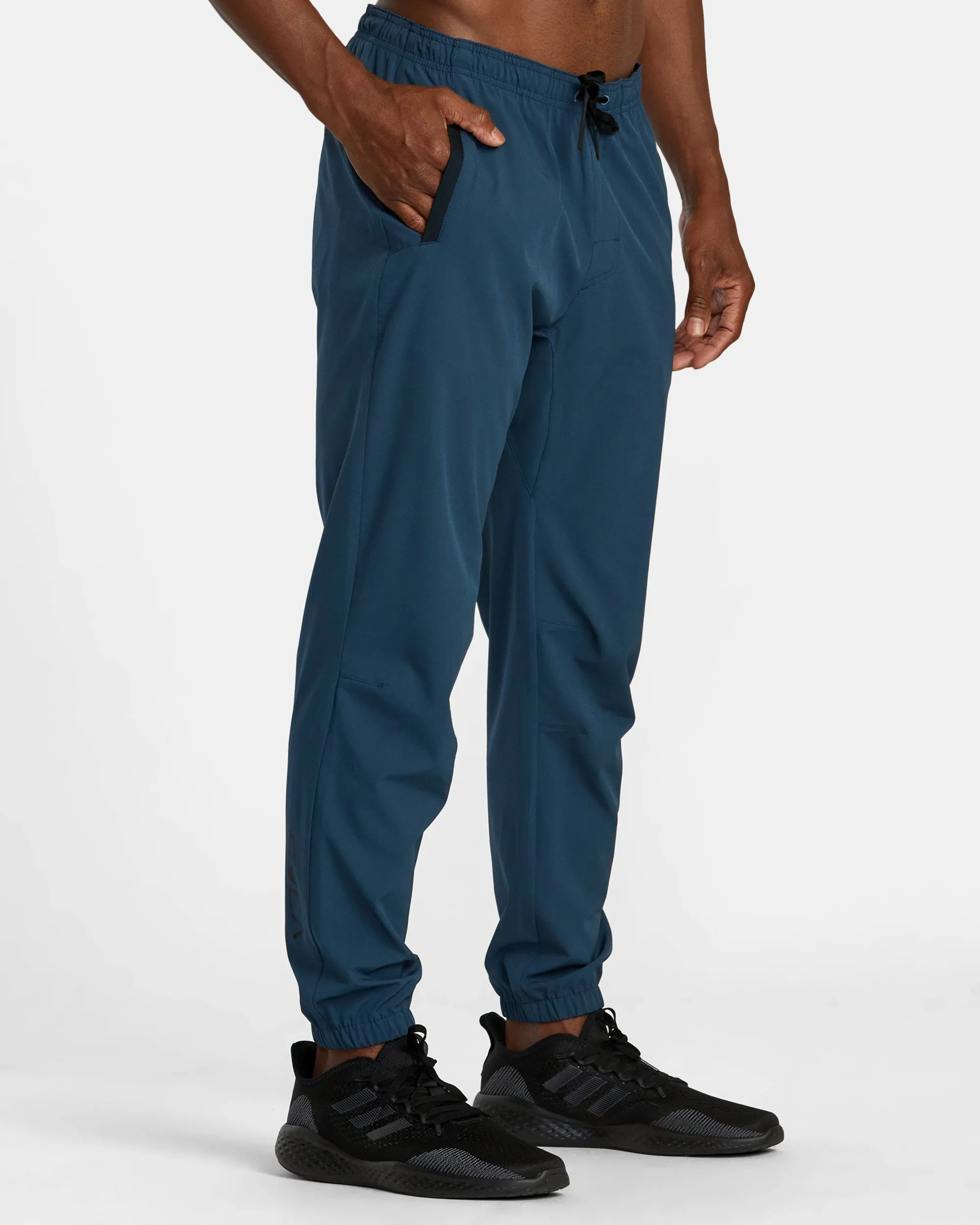 Yogger Track Pants II - Petrol Blue