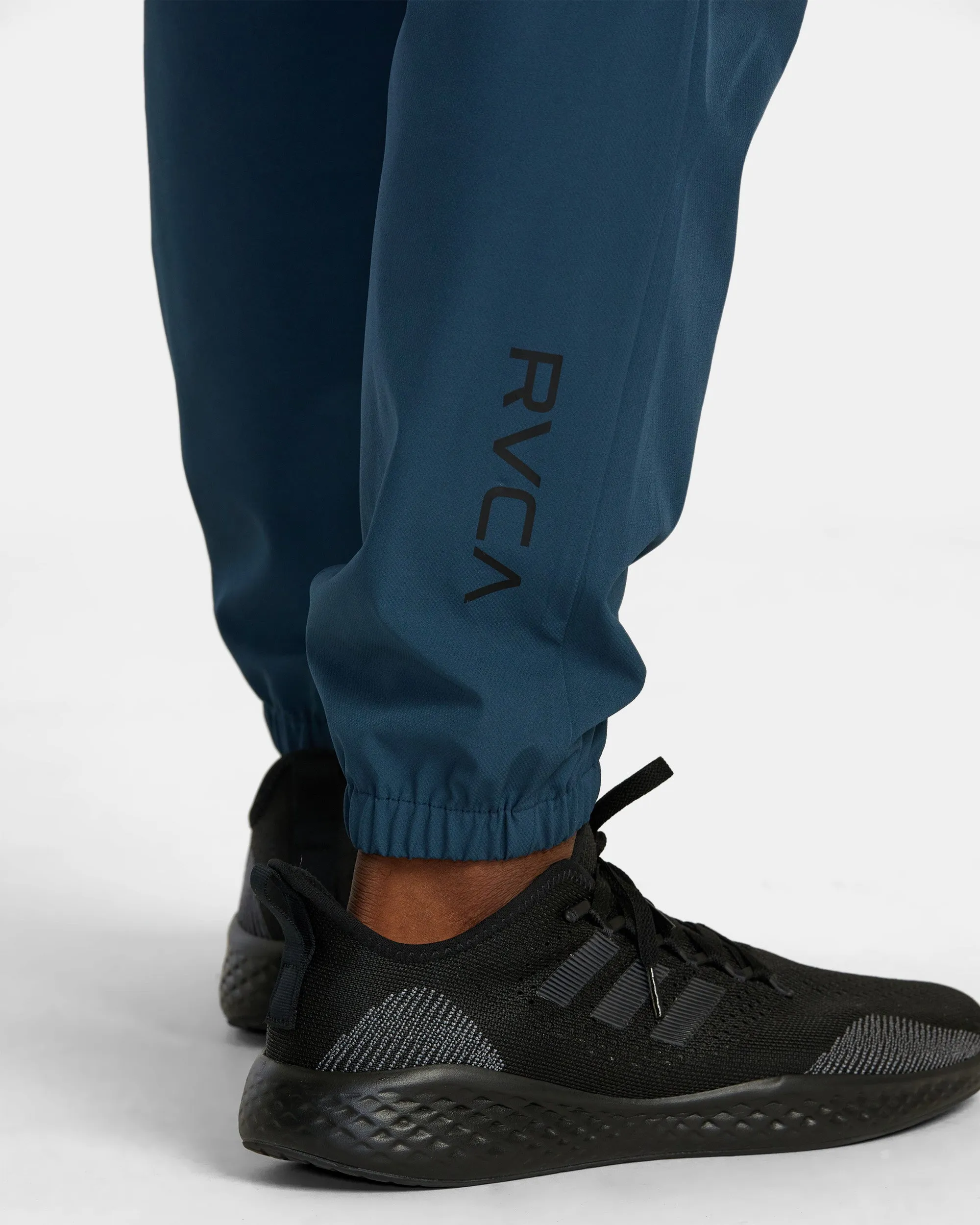 Yogger Track Pants II - Petrol Blue