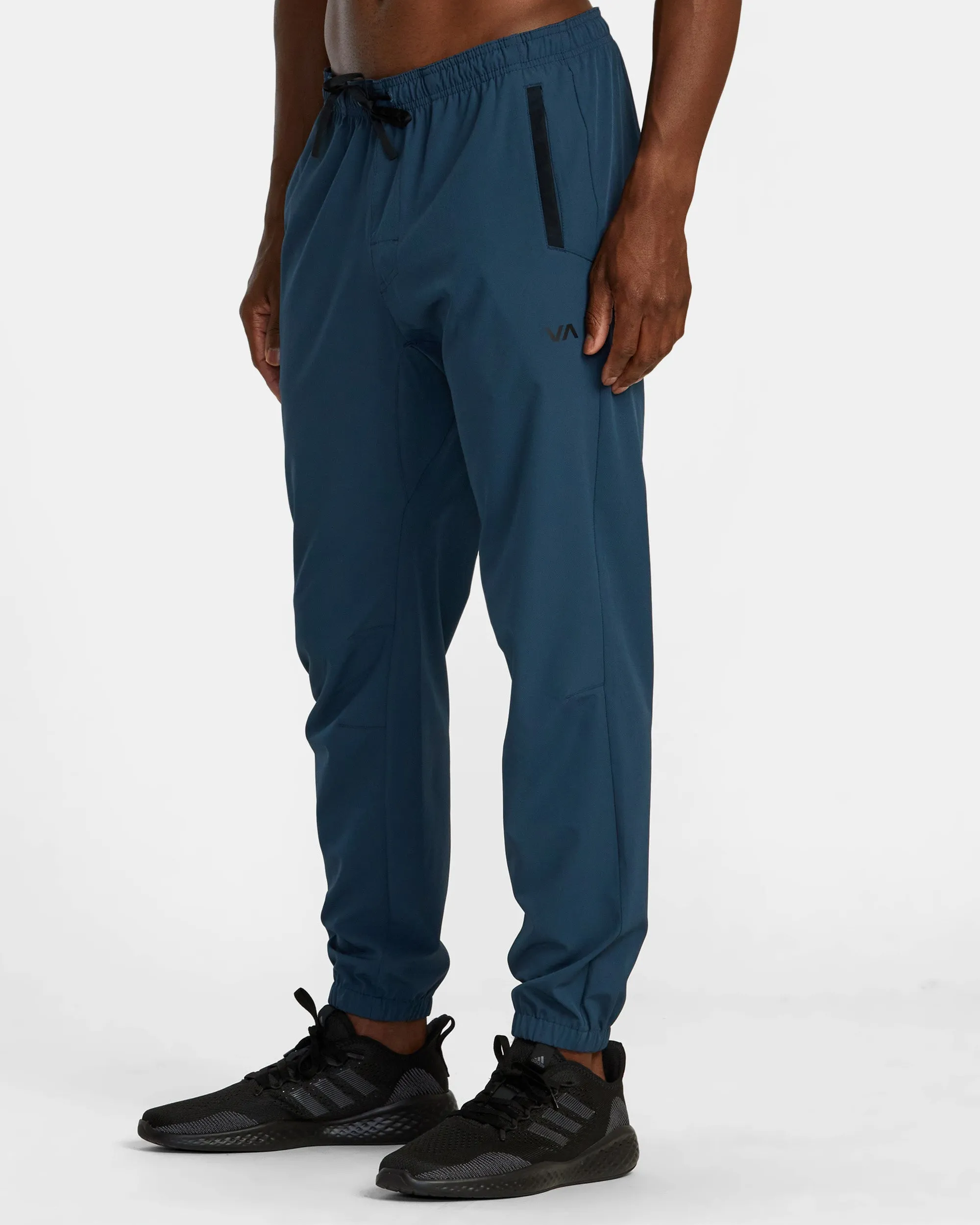 Yogger Track Pants II - Petrol Blue