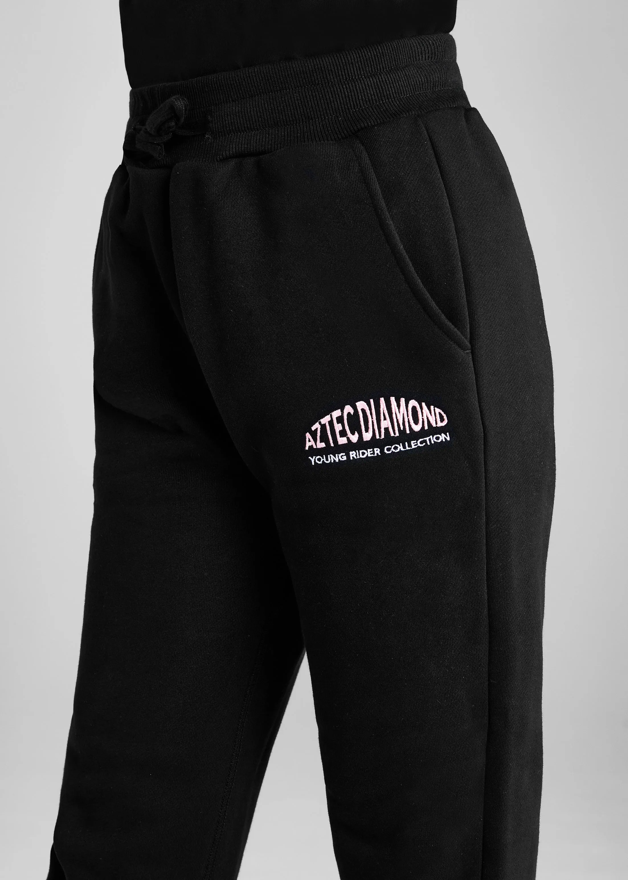 YR Black/Pink Sweatpants