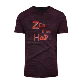 Zen in the Hood Acid Washed T-Shirt